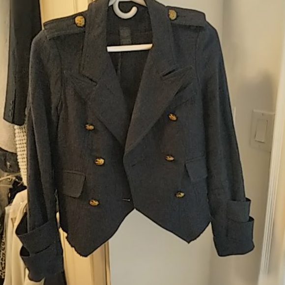 Smythe Jackets & Blazers - Smythe linen cropped jacket